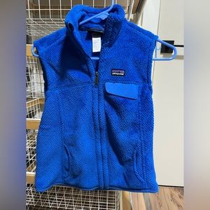 Blue Patagonia Vest